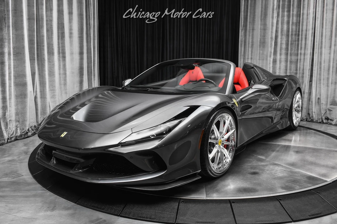2022 Ferrari F8 Spider - Image 2 of 21