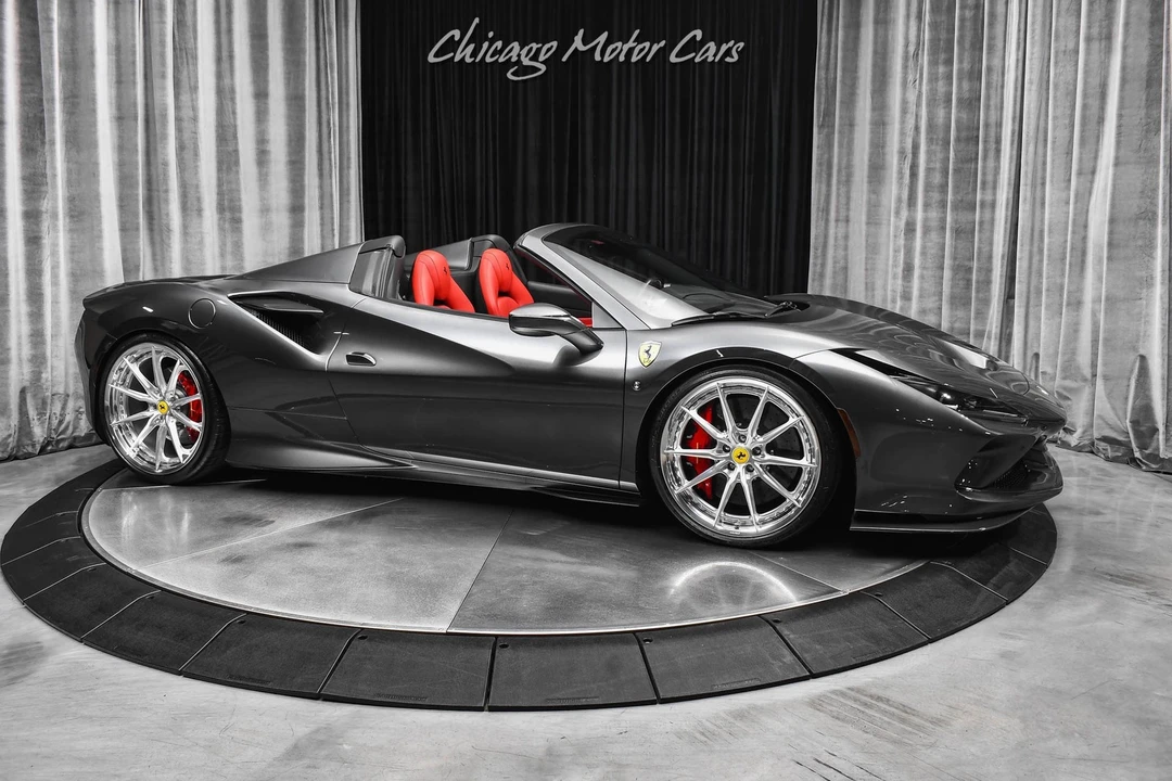 2022 Ferrari F8 Spider - Image 6 of 21