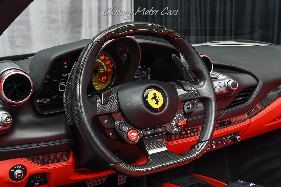 2022 Ferrari F8 Spider - Image 9 of 21