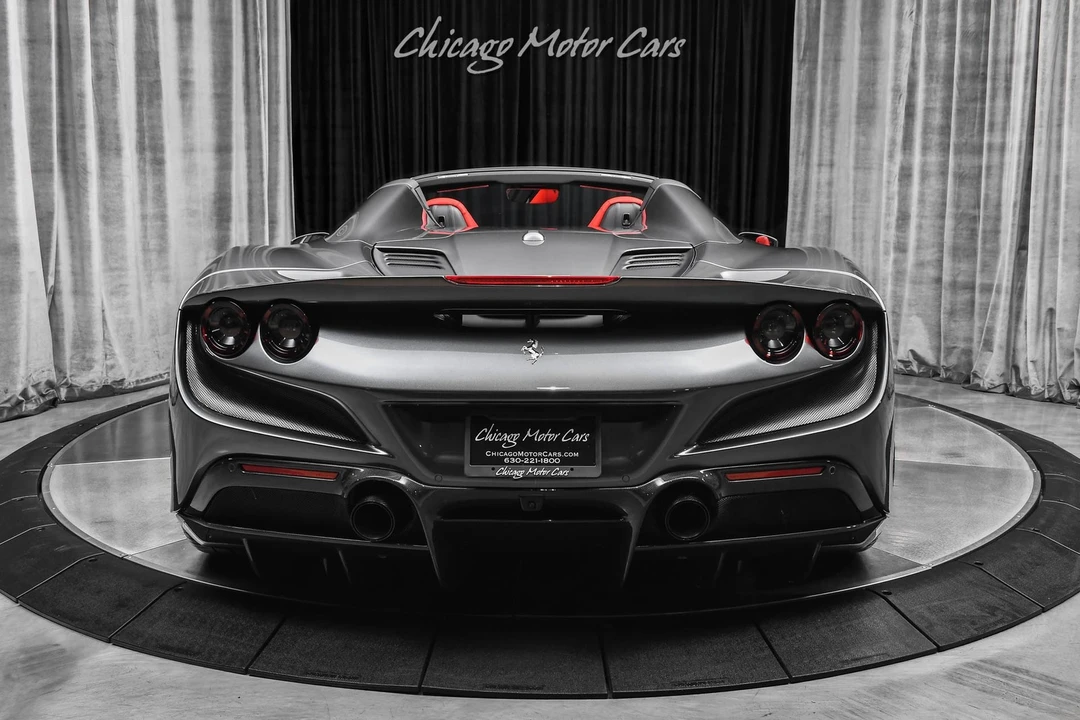 2022 Ferrari F8 Spider - Image 4 of 21