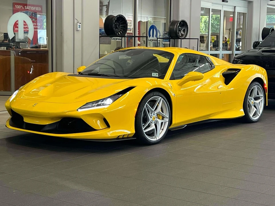 2022 Ferrari F8 Spider - Image 2 of 27