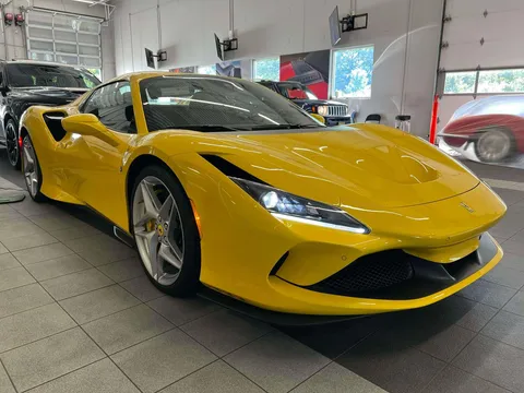 2022 Ferrari F8 Spider Convertible