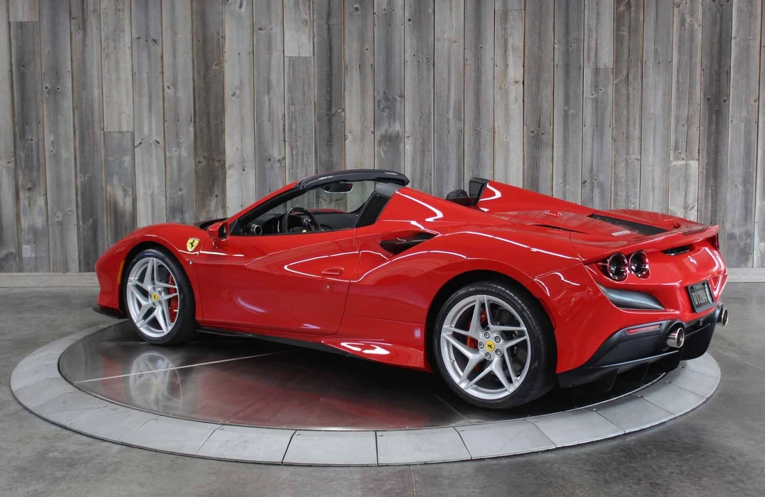 2022 Ferrari F8 Spider - Image 4 of 21