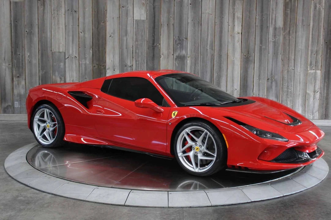 2022 Ferrari F8 Spider - Image 12 of 21