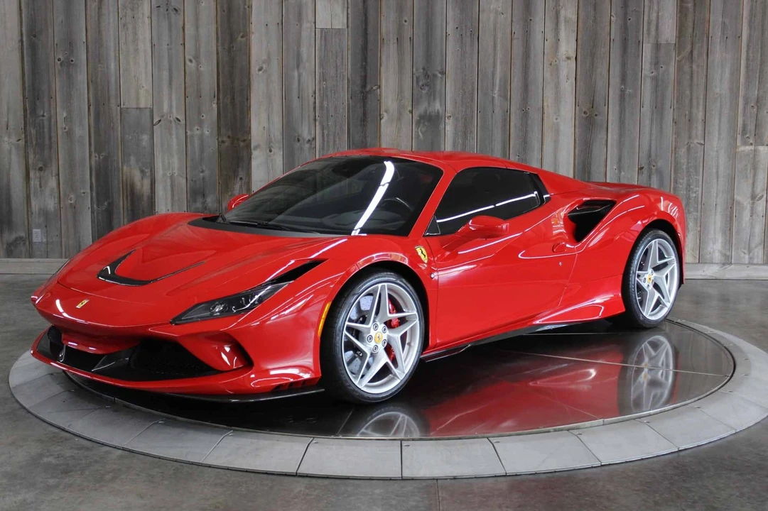 2022 Ferrari F8 Spider - Image 2 of 21