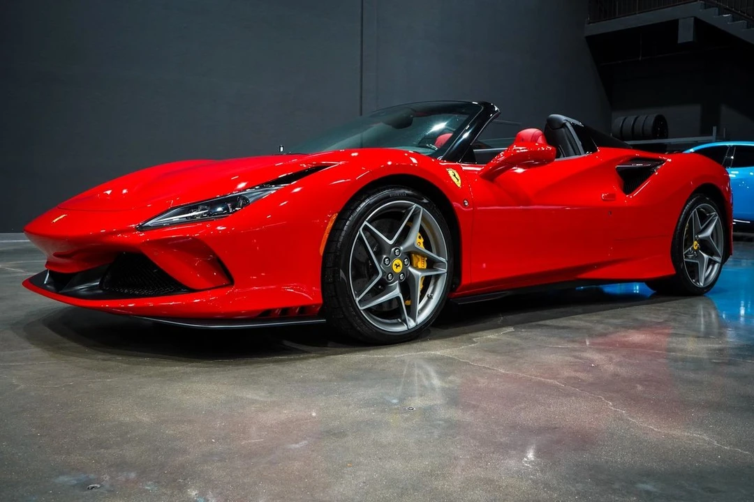 2022 Ferrari F8 Spider - Image 10 of 31