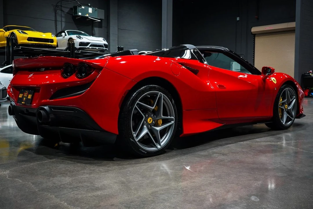 2022 Ferrari F8 Spider - Image 5 of 31