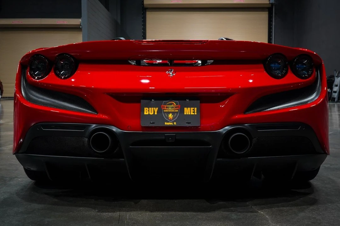 2022 Ferrari F8 Spider - Image 4 of 31