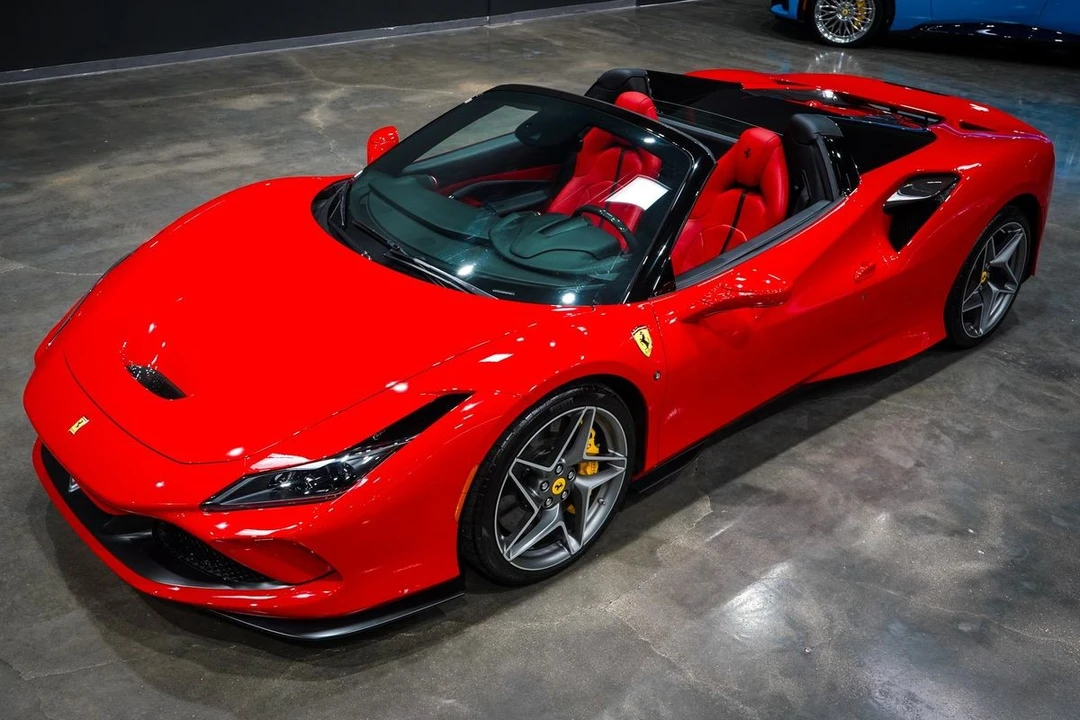 2022 Ferrari F8 Spider - Image 30 of 31