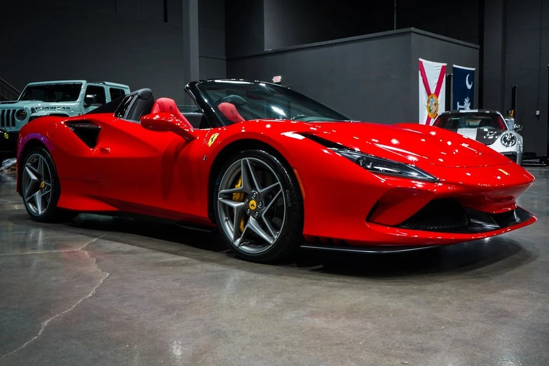 2022 Ferrari F8 Spider - Image 7 of 31