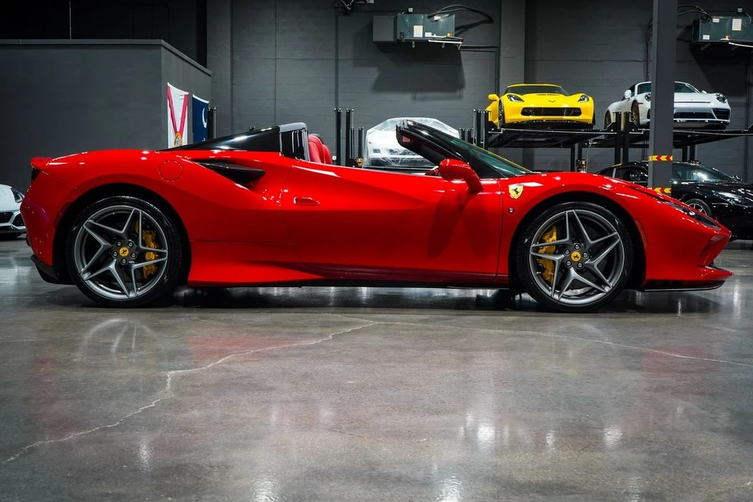 2022 Ferrari F8 Spider - Image 6 of 31