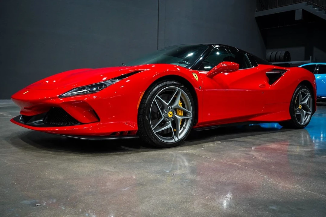 2022 Ferrari F8 Spider - Image 25 of 31