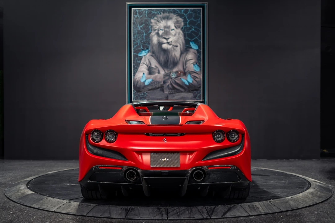 2022 Ferrari F8 Spider - Image 29 of 31
