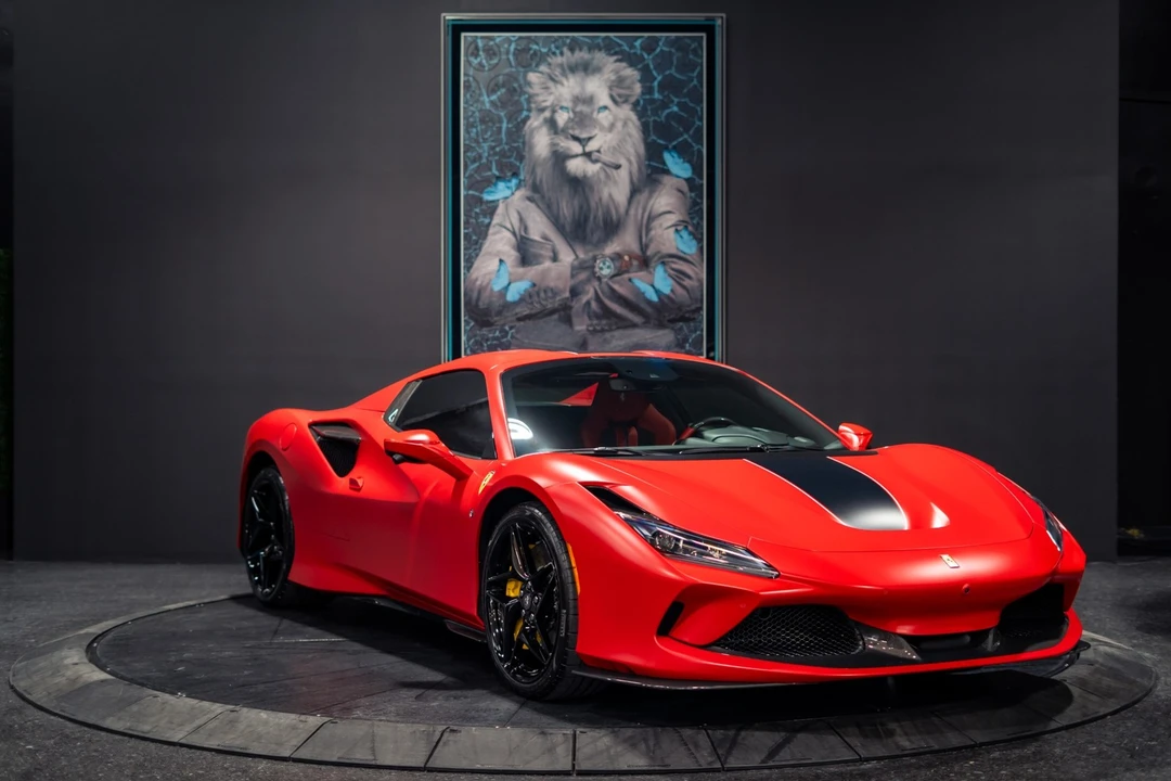 2022 Ferrari F8 Spider - Image 4 of 31