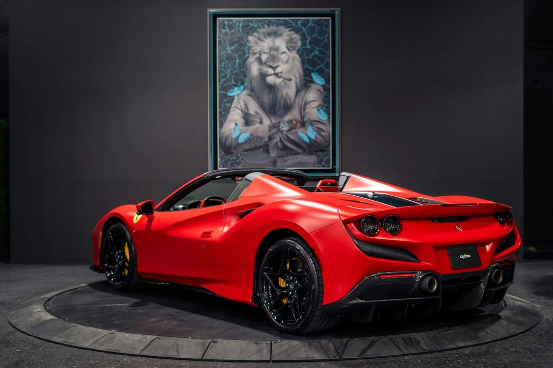 2022 Ferrari F8 Spider - Image 30 of 31