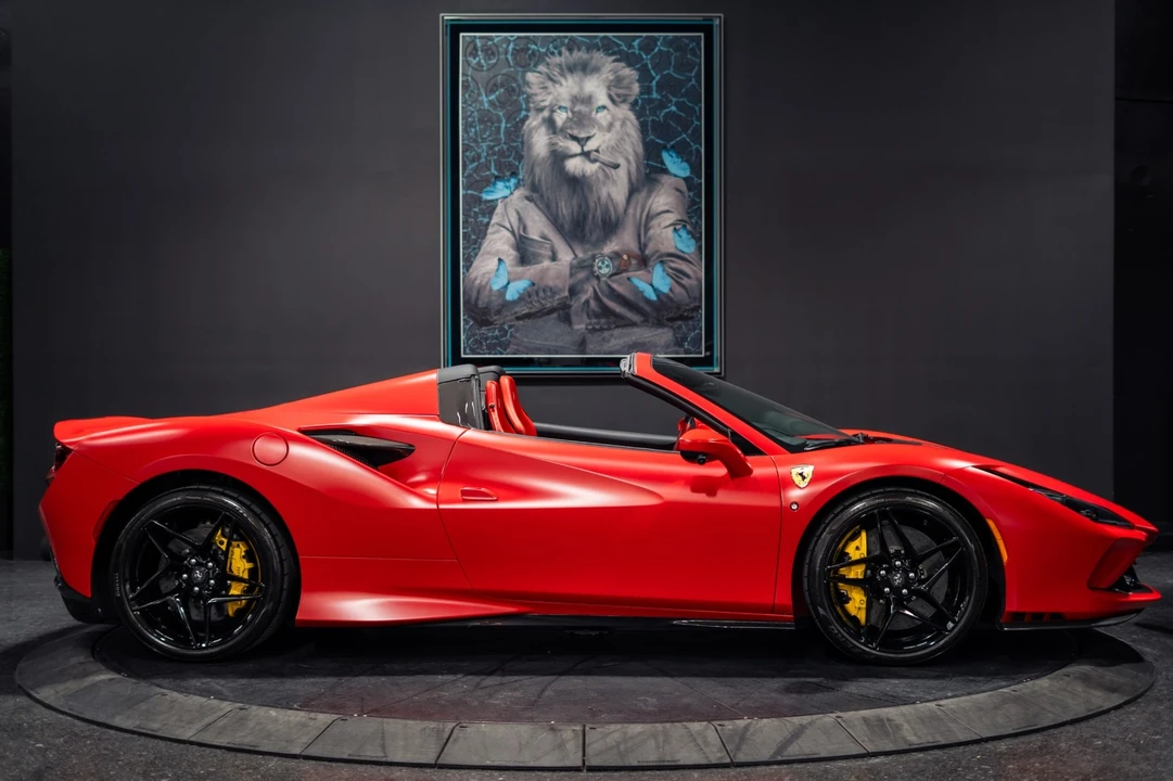 2022 Ferrari F8 Spider - Image 27 of 31