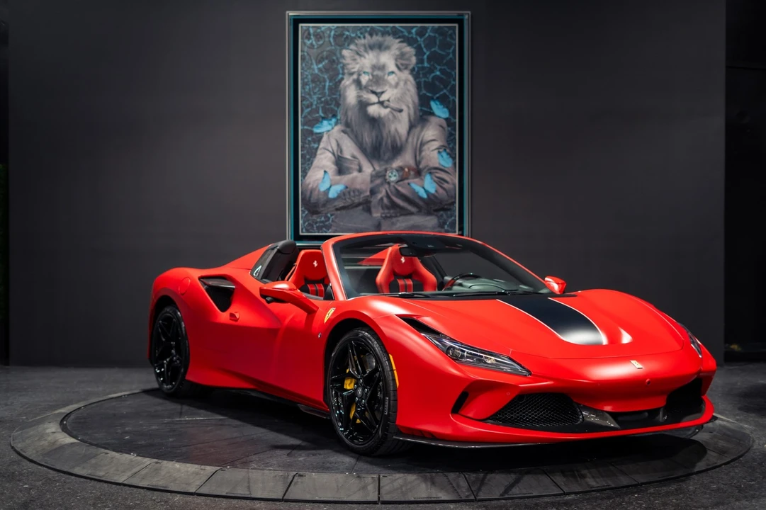 2022 Ferrari F8 Spider - Image 26 of 31