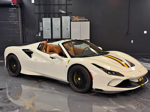 2022 Ferrari F8 Spider