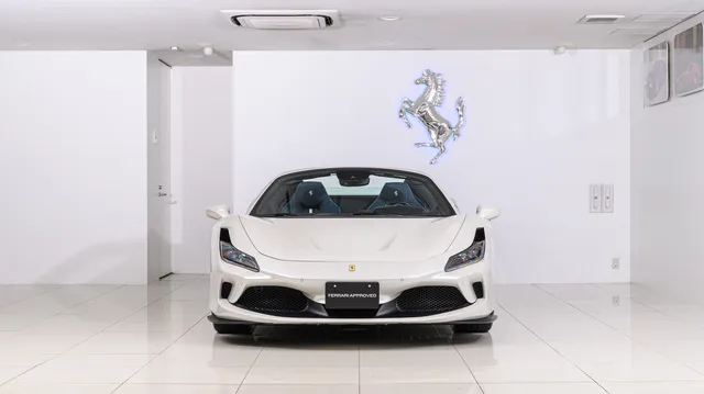 2022 Ferrari F8 Spider