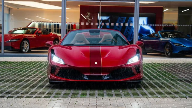 2022 Ferrari F8 Spider