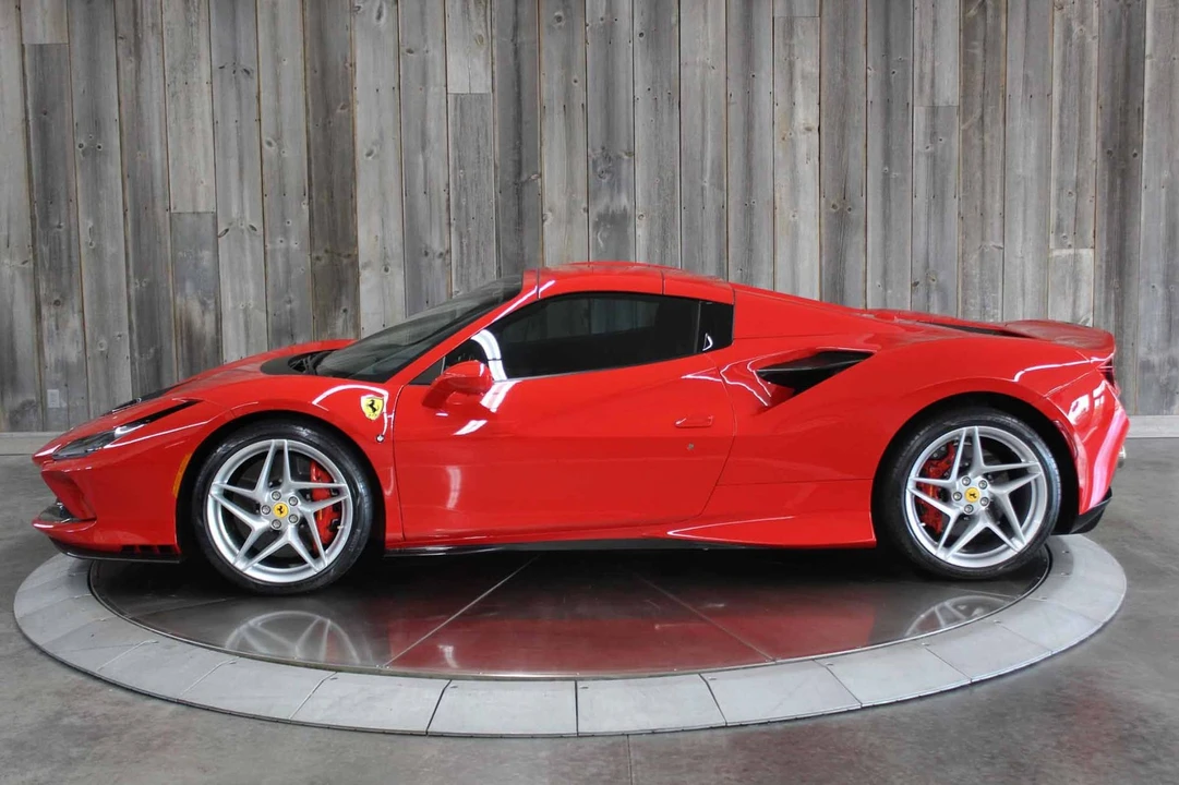 2022 Ferrari F8 Spider - Image 9 of 21
