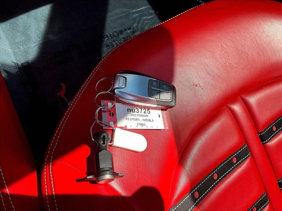 2022 Ferrari F8 Spider - Image 30 of 30
