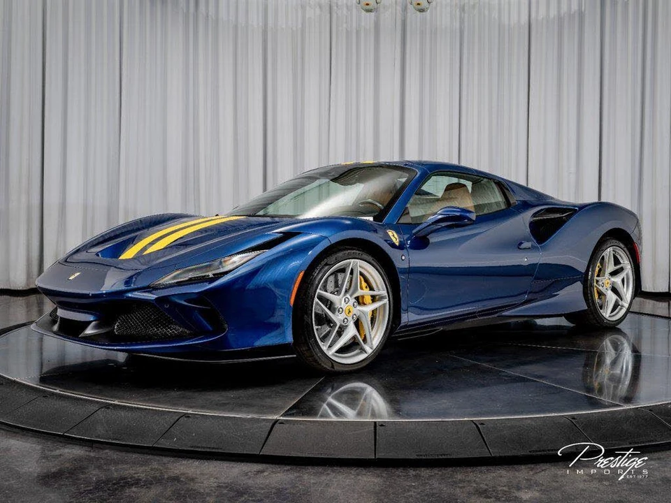 2022 Ferrari F8 Spider - Image 8 of 31