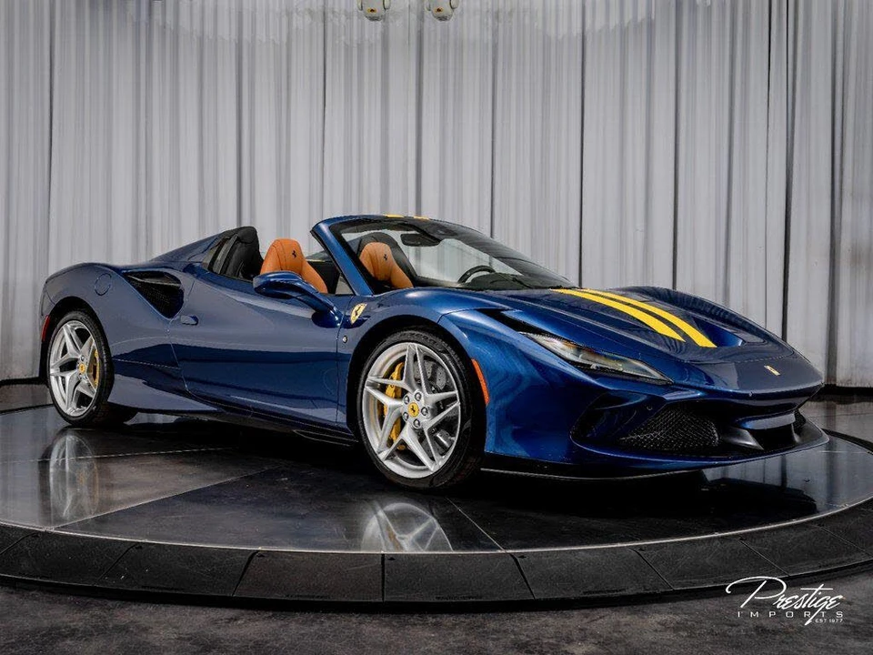 2022 Ferrari F8 Spider - Image 27 of 31
