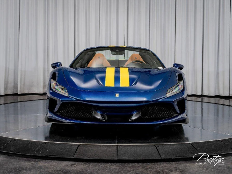 2022 Ferrari F8 Spider - Image 3 of 31