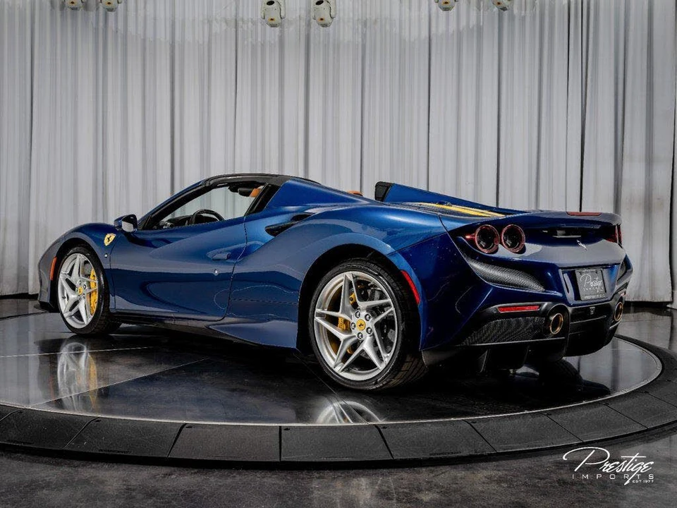 2022 Ferrari F8 Spider - Image 16 of 31