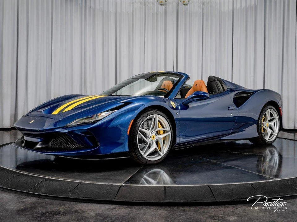 2022 Ferrari F8 Spider - Image 9 of 31