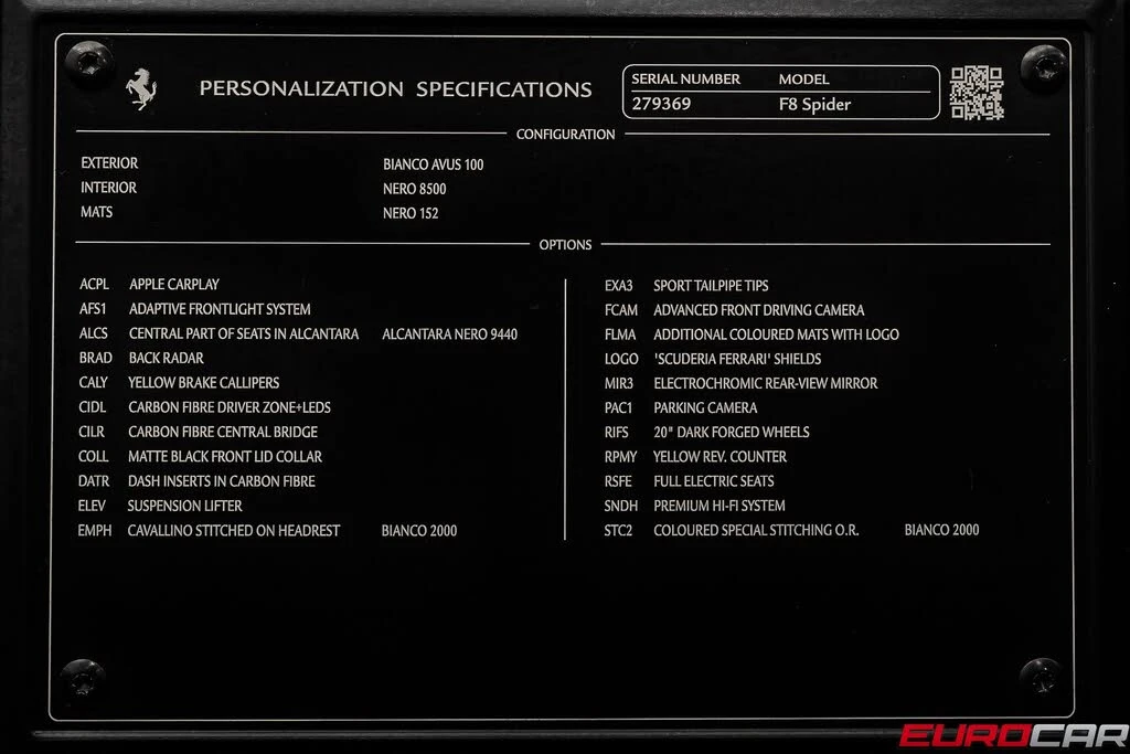 2022 Ferrari F8 Spider - Image 13 of 31
