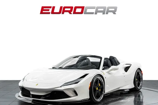2022 Ferrari F8 Spider