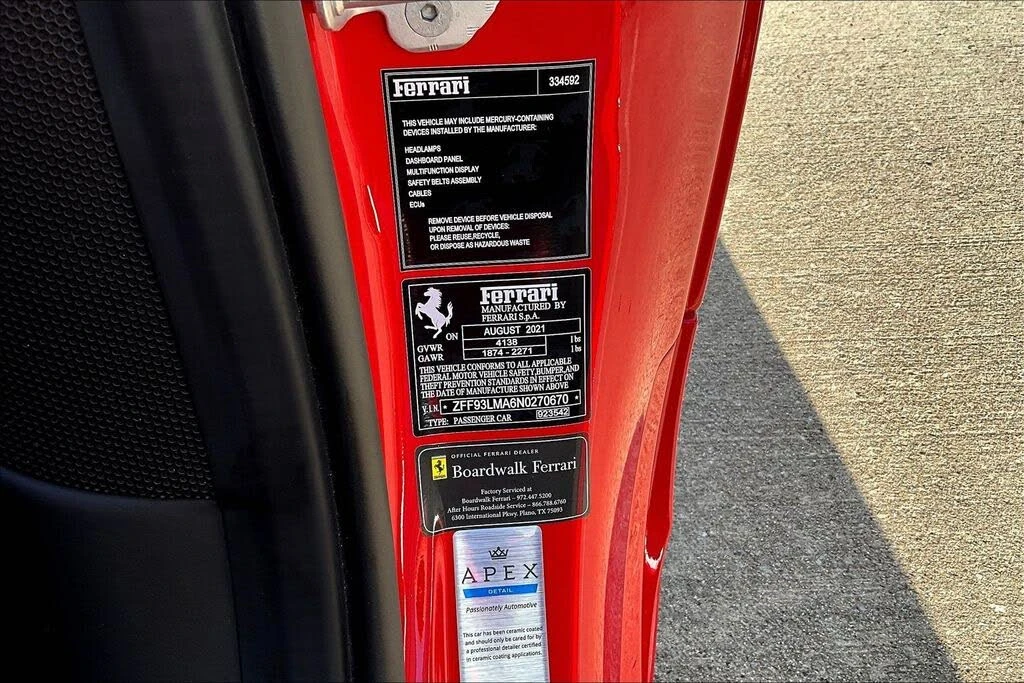 2022 Ferrari F8 Spider - Image 17 of 30