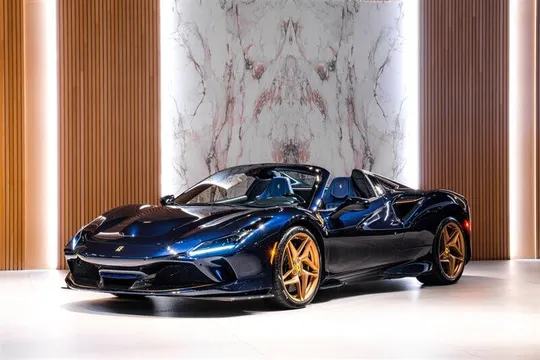 2022 Ferrari F8 Spider