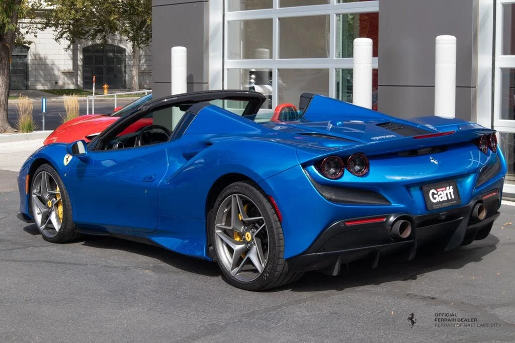 2022 Ferrari F8 Spider - Image 4 of 22
