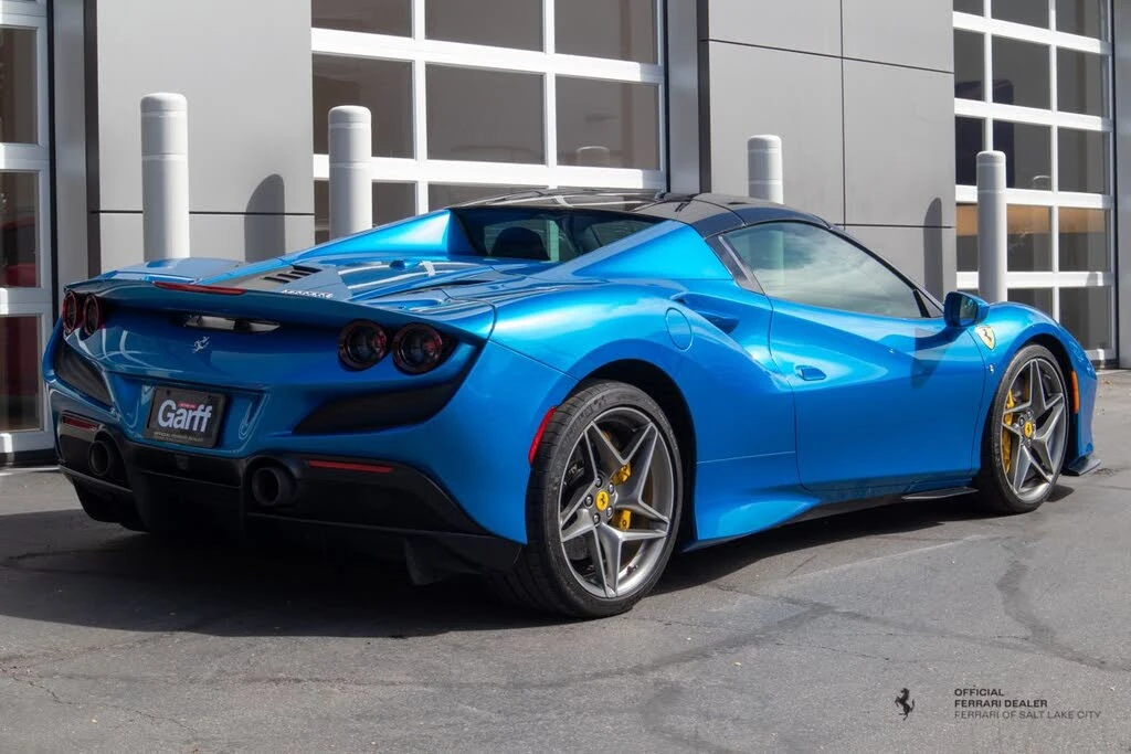 2022 Ferrari F8 Spider - Image 9 of 22