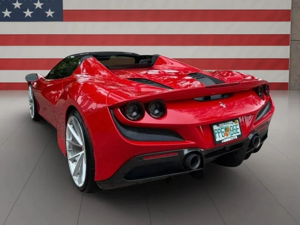 2022 Ferrari F8 Spider - Image 6 of 31