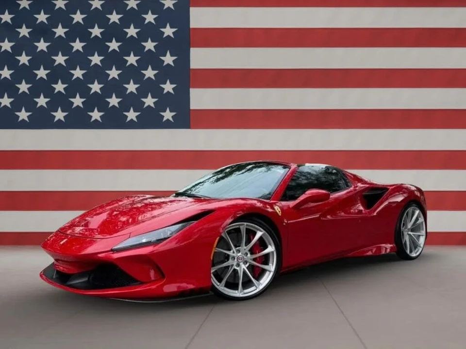 2022 Ferrari F8 Spider - Image 2 of 31