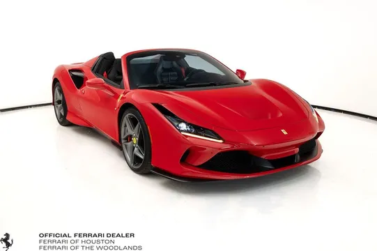 2022 Ferrari F8 Spider RWD
