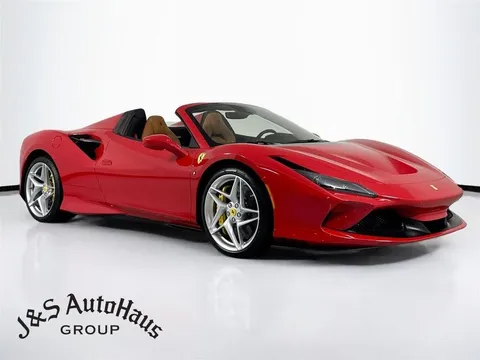 2022 Ferrari F8 Spider