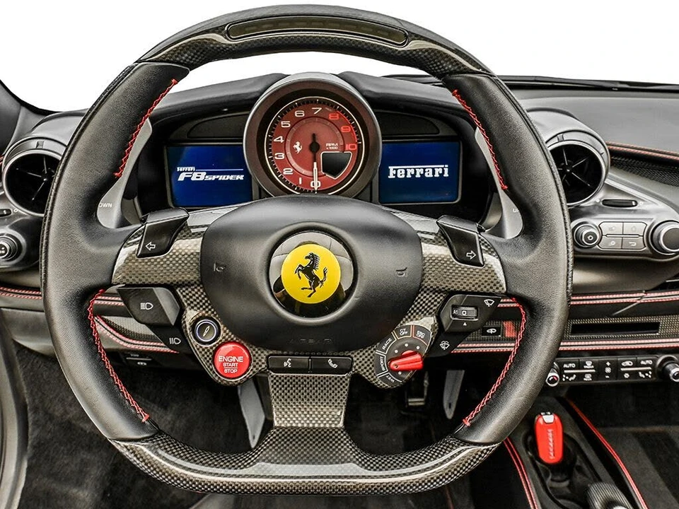 2022 Ferrari F8 Spider - Image 11 of 31