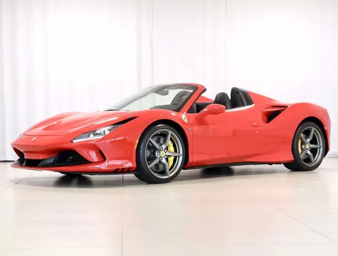 2022 Ferrari F8 Spider