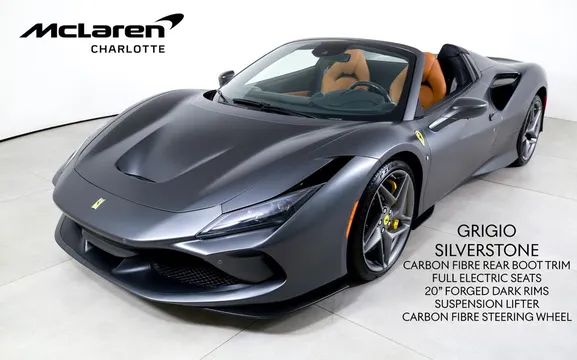 2022 Ferrari F8 Spider RWD