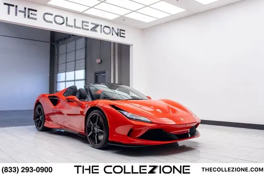2022 Ferrari F8 Spider RWD