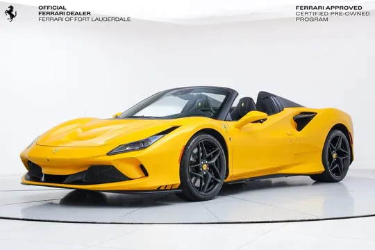 2022 Ferrari F8 Spider RWD