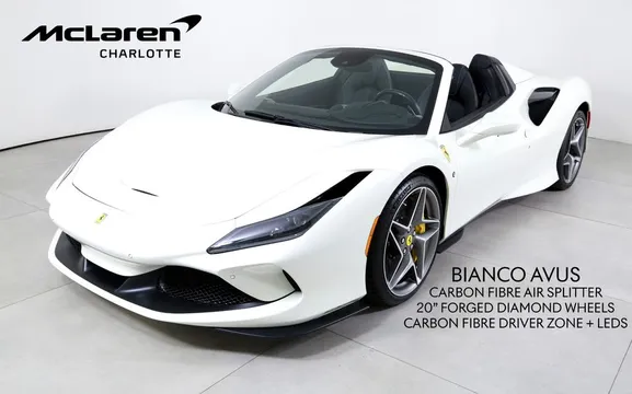 2022 Ferrari F8 Spider RWD