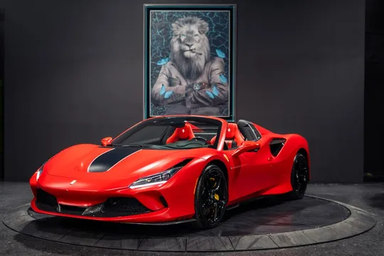 2022 Ferrari F8 Spider
