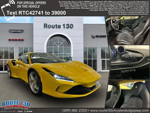 2022 Ferrari F8 Spider RWD