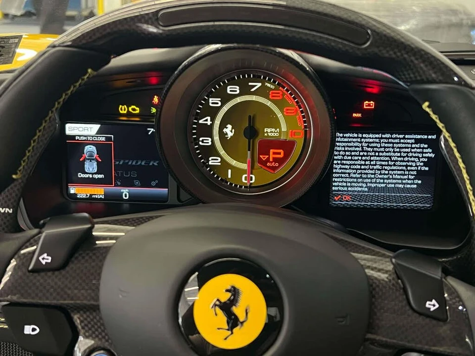 2022 Ferrari F8 Spider - Image 27 of 27